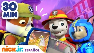 ¡Nuevos episodios de "PAW Patrol: Patrulla de Cachorros" durante 30 minutos! Parte 6 | Nick Jr.