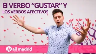 El verbo "gustar" y los verbos afectivos - Nivel A1