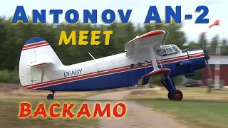 AN-2 Meet BACKAMO