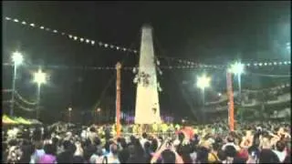 Hong Kong hosts bun climb