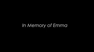 Cancer: Accepting I am terminal  - In memory of Emma