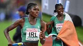 Rhasidat Adeleke pulls out of Irish women’s 4x400m relays at World Championships