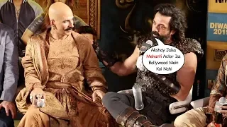 Bobby Deol PRAISES Akshay Kumar For His Hard Work & Dedication In Housefull 4