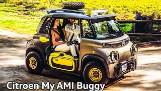 Citroen My Ami Buggy Concept