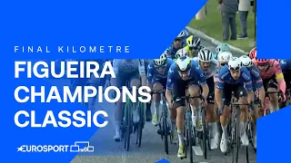 DOMINANT PERFORMANCE 💪  | Figueira Champions Classic 2024 Men's Race Finish | Eurosport Cycling