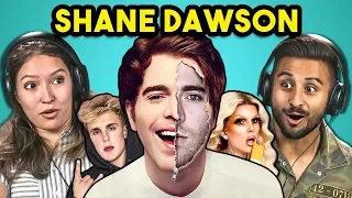 College Kids React To Shane Dawson (The Mind Of Jake Paul/Secret World Of Jeffree Star)