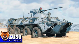 BTR-80A | Que h4ce esto en el juego ? | WAR THUNDER