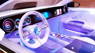 New Mercedes CLA Concept With Paper Interior!