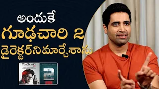 Adivi Sesh About Goodachari 2 Director | Hit 2 | Mana Stars Plus