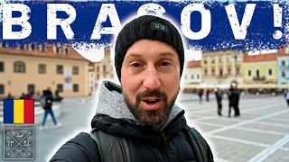 I MADE IT to TRANSLYVANIA!! 🇷🇴  | Brasov, Romania | Brasov Travel Vlog, Romania Travel Vlog