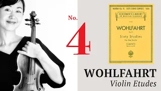 Wohlfahrt Etude No.4 Op.45