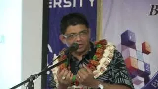 Fijian Acting Prime Minister Aiyaz Sayed-Khaiyum remarks at Business Forum 2013.