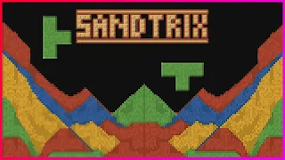 The Tetris you've never played.- Sandtrix