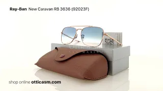 Ray-Ban New Caravan RB 3636 (92023F)