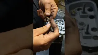 valve guide removal and install