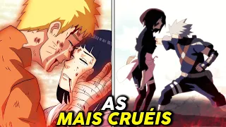 AS MORTES MAIS TRISTES EM NARUTO E BORUTO