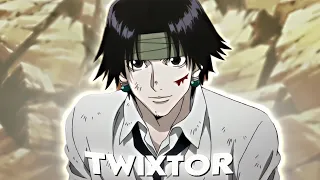 Chrollo Lucilfer Twixtor Clips For Editing (Hunter x Hunter) - With CC