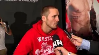 UFC 165: Eddie Wineland Pre-Fight Scrum "It's a Great Record, Unfortunately I'm Gonna Break It"