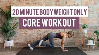 20 Minute Full Core Workout | Bodyweight Only | Tri Dropsets | No Repeats | Low Impact