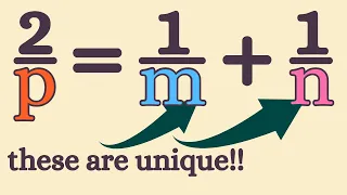 a nice property about reciprocals of primes.