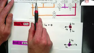 LANA Example 2, Step 5C: State the entire set of Kirchhoff's current laws