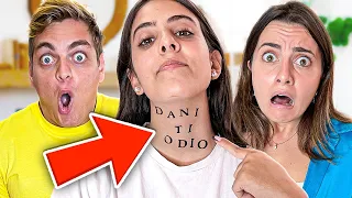 LA COINQUILINA di CAP E KAZU si È TATUATA DANI TI ODIO sul COLLO !