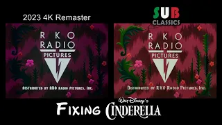 Fixing Walt Disney's Cinderella 4K - SUBclassics Fan Edit