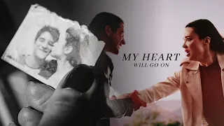 Scott & Allison || My Heart Will Go On  [teen wolf the movie]