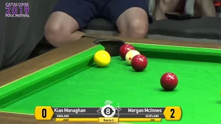 CPF2019 - Kiann Monaghan VS Morgan McInnes