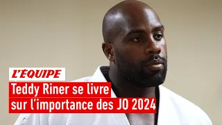 Judo - Teddy Riner sur les JO 2024 : "Je n'ai pas envie de décevoir à la maison"