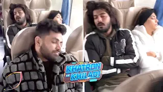 Khatron Ke Khiladi 13: Contestants Ka Stunt Ke Baad Hua Bura Haal, Shiv Ne Share Ki Video