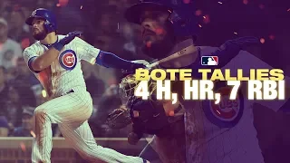 David Bote GOES OFF against Rockies