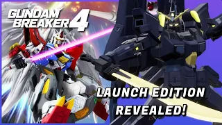 Bandai Namco announces Gundam Breaker 4 Launch Edition!