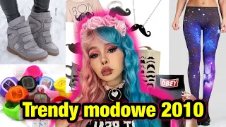 TRENDY modowe - GIMNAZJUM 2010 rok❗  *szok*