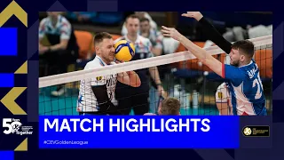 Highlights | Czechia vs. Slovakia I CEV Volleyball European Golden League 2023