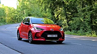 THE PERFECT CITY DRIVER !!! // 2021 TOYOTA YARIS HYBRID REVIEW