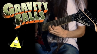 GRAVITY FALLS -  Main Theme  (Metal cover)