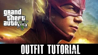 GTA 5 Online Outfits - (The Flash) Outfit Tutorial