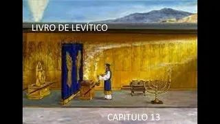 LEVÍTICO   CAPITULO 13