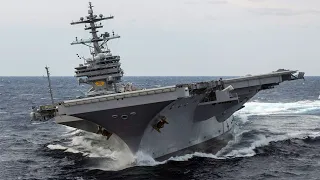 Here's 5 Biggest Aircraft Carriers In The World