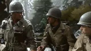 CALL OF DUTY: WW2 Hurtgen Forest Epic Scene