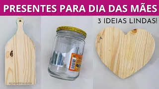 PRESENTES PARA DIA DAS MAES  3 ideias faceis e criativas para fazer e vender Artesanato Criativo