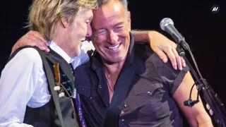 Paul McCartney really wishes Bruce Springsteen didn't work so damn hard