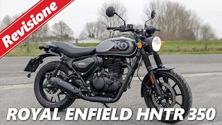 Royal Enfield Hunter 350 | Revisione