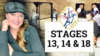 (AD) Breaking down IPSC World Shoot Stages 13, 14 & 18 | JulieG.TV