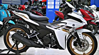 2024 Yamaha sniper ABS in glossy white and black color option | 2024 Yamaha sniper 155 walk-around