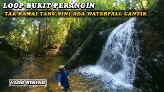 JUMPA HIDDEN WATERFALL SEMASA HIKING BUKIT PERANGIN TANJUNG MALIM PERAK #hikingmalaysia