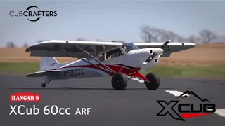 Hangar 9 XCub 60cc