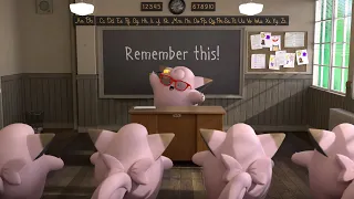 Pokemon Stadium - Clefairy Says - Remake