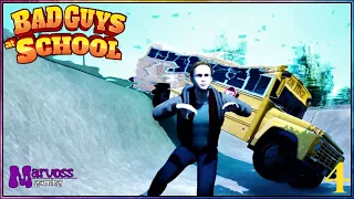 👨‍🏫 Bad Guys at School #04 - Überall Haie! Ich flute den Vorort! ★  [Deutsch] 👩‍🏫